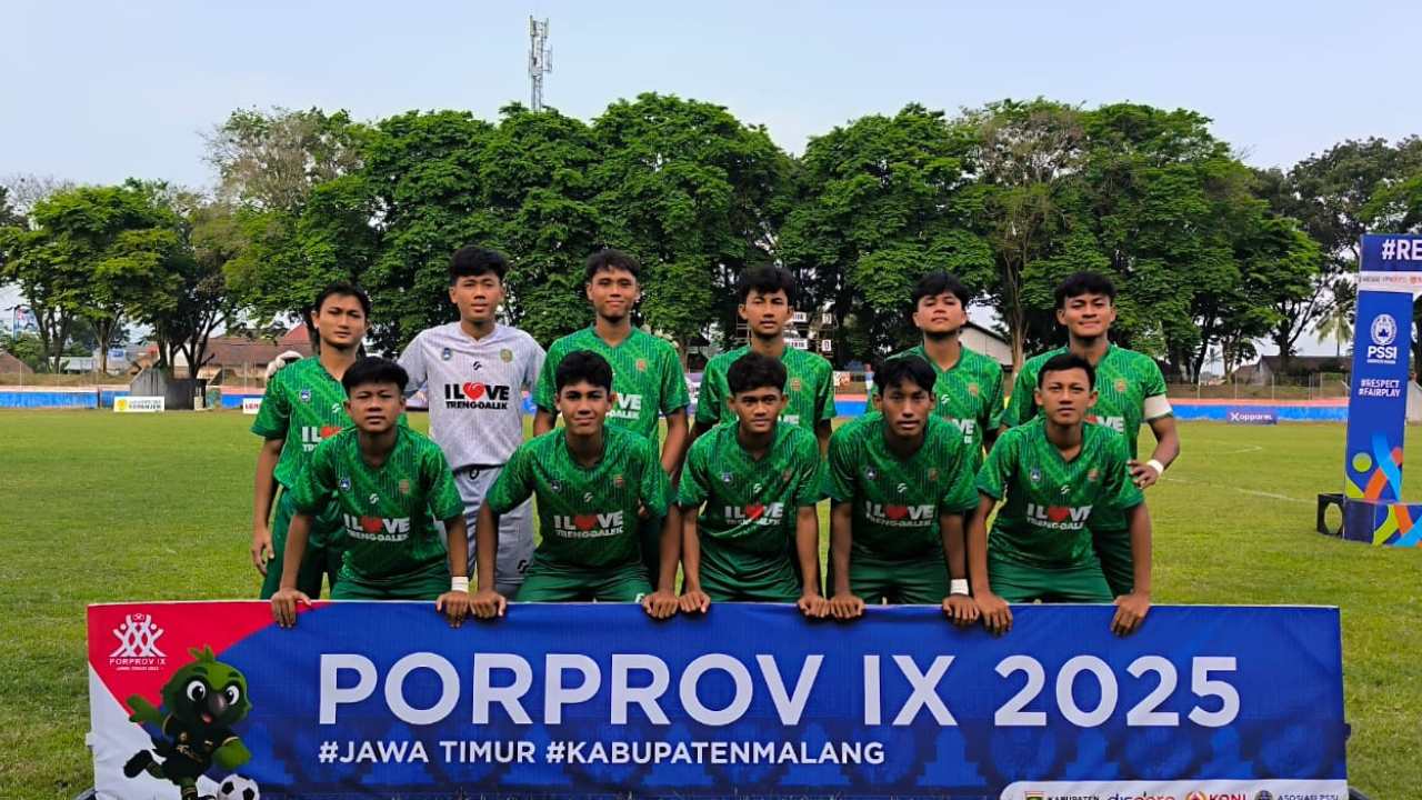 Trenggalek Kalah Tipis dari Sidoarjo di Porprov Jatim 2025, Laga Lawan Jombang Jadi Penentu