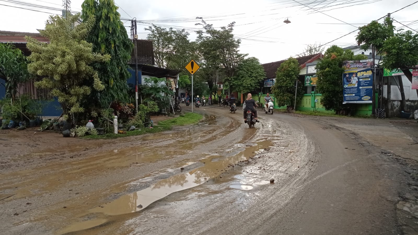 11 Bencana Terjadi di Trenggalek, Banjir Dominasi Dampak Terbesar