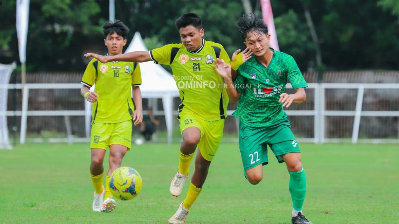 Lini Depan Tumpul, Trenggalek Menang Tipis Lawan Magetan 3-2