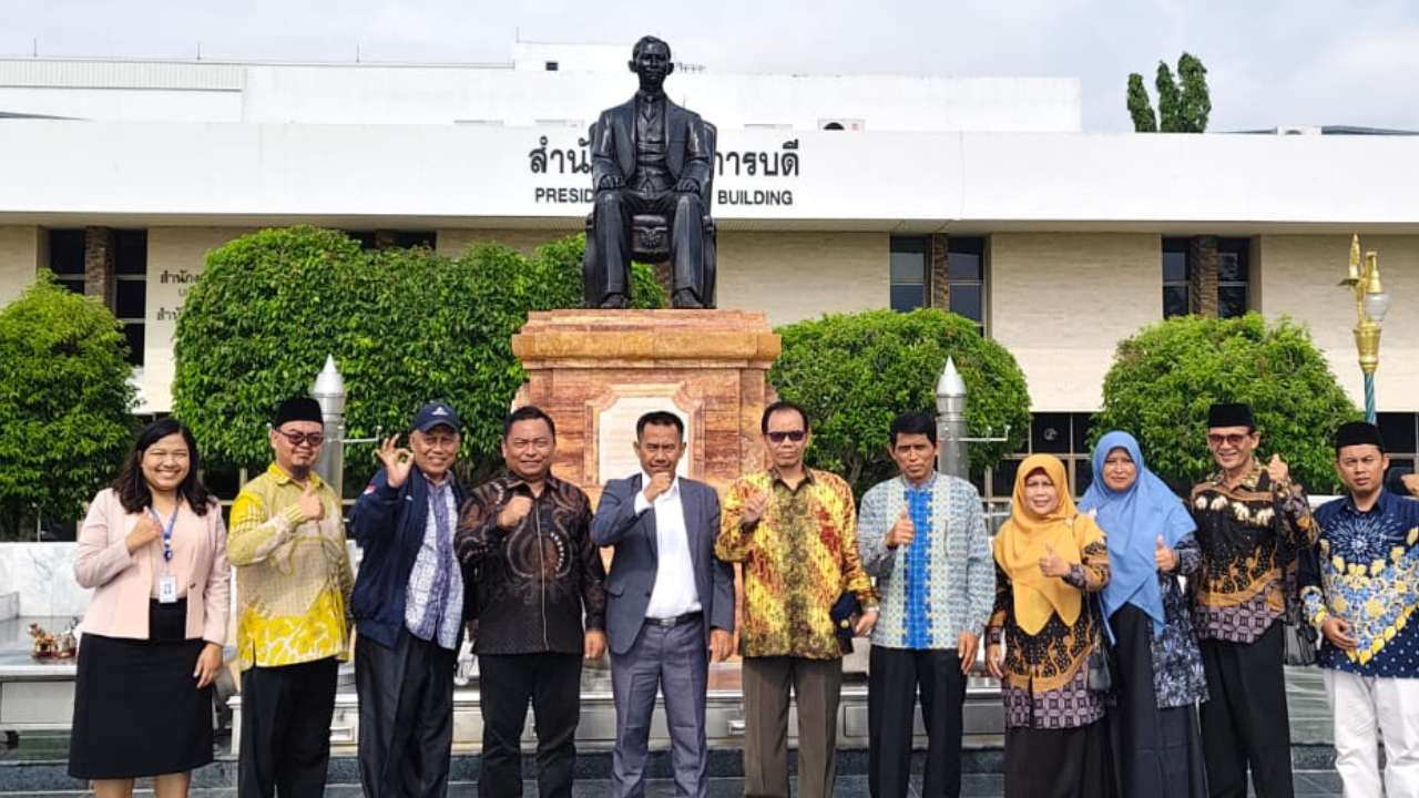 STAIM Tulungagung Jalin Diplomasi Akademik dengan Sekolah Naungan Universitas Negeri Thailand