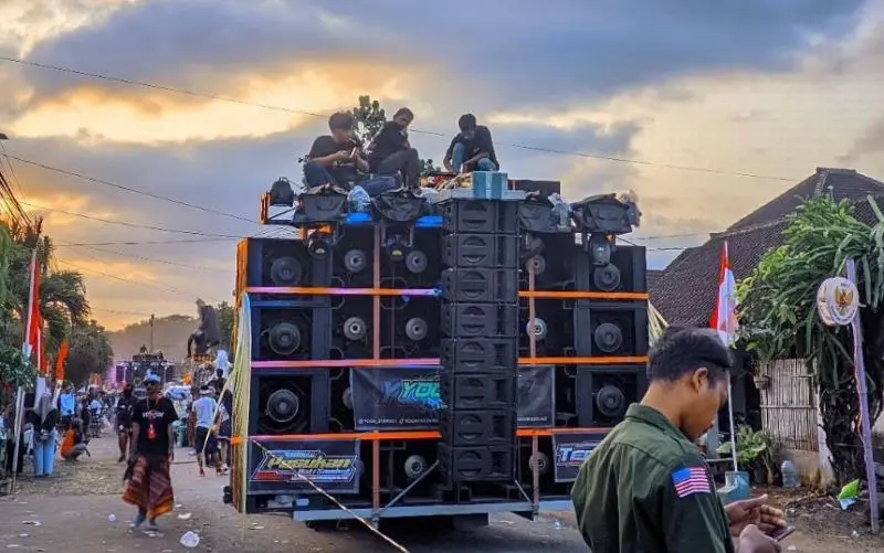 Marak Sound Horeg Jedag-jedug di Trenggalek, Ancaman Kesehatan Serius Mengintai