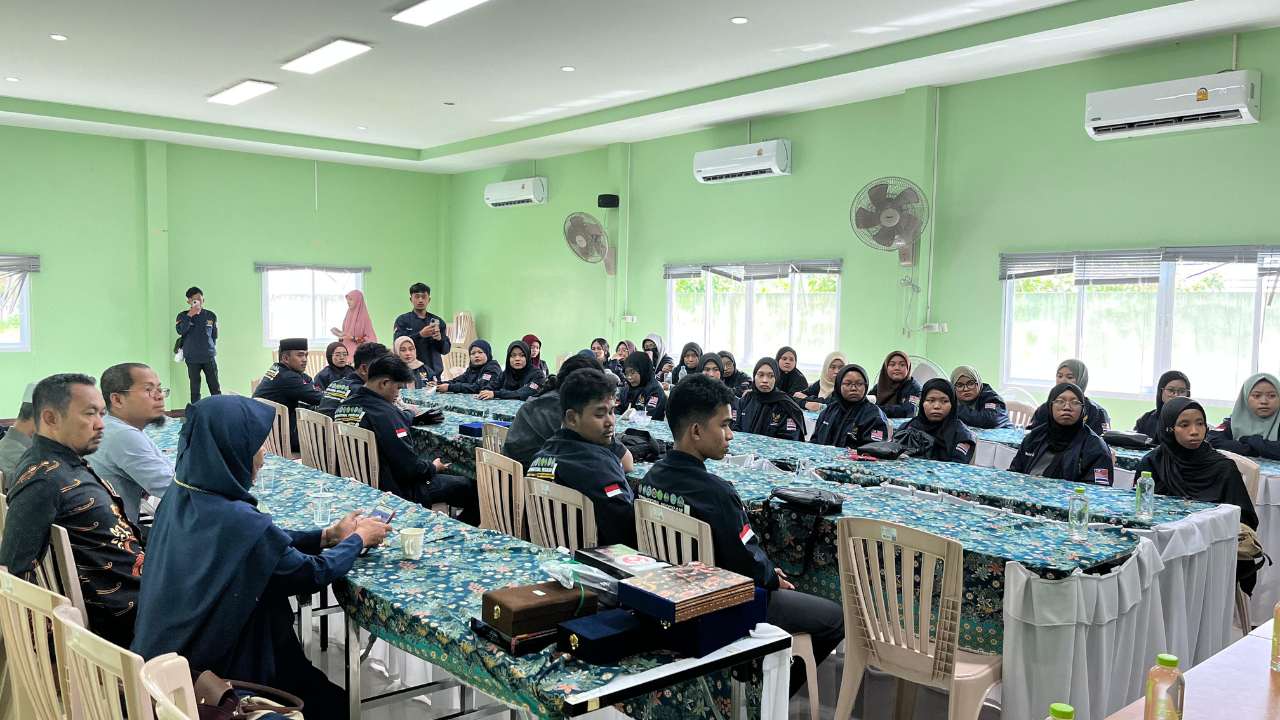 STAIM Tulungagung Kirim Mahasiswa ke Thailand, Suripto: Ini Jalan Dakwah dan Internasionalisasi Pendidikan