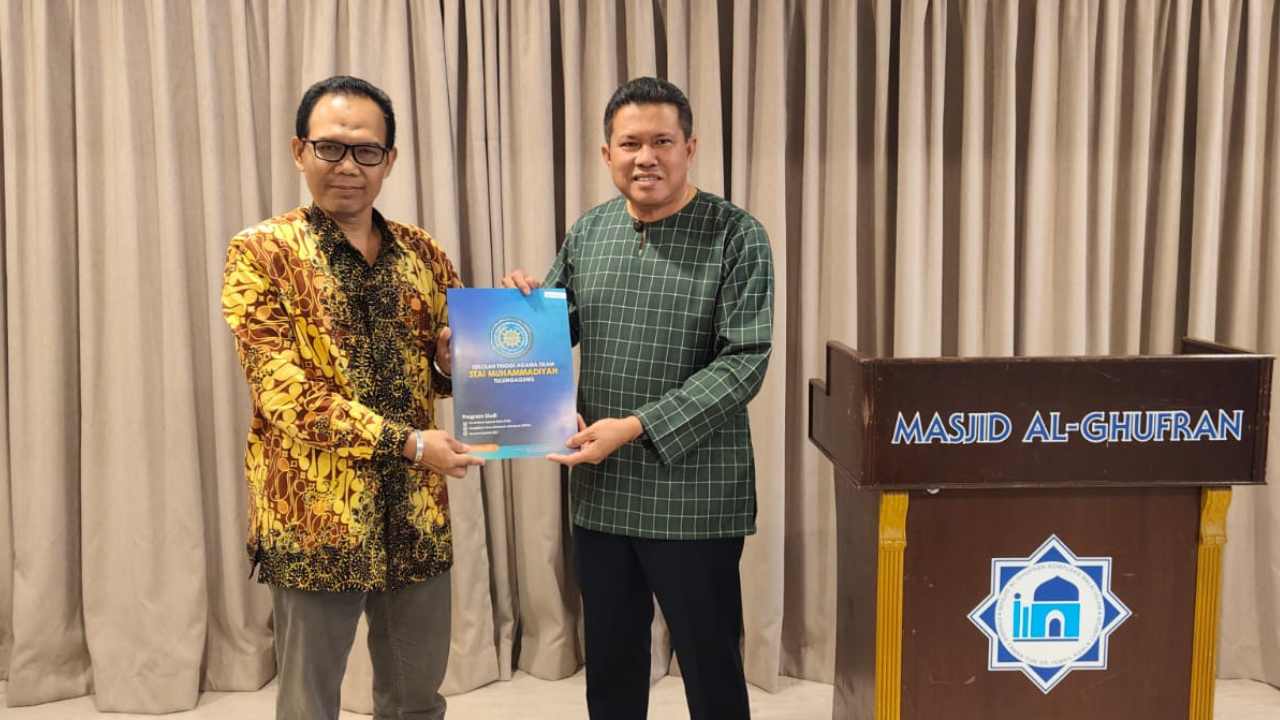 STAIM Tulungagung Teken MoU dengan Masjid Al-Ghufron Malaysia, Perkuat Kolaborasi Pendidikan Islam Internasional