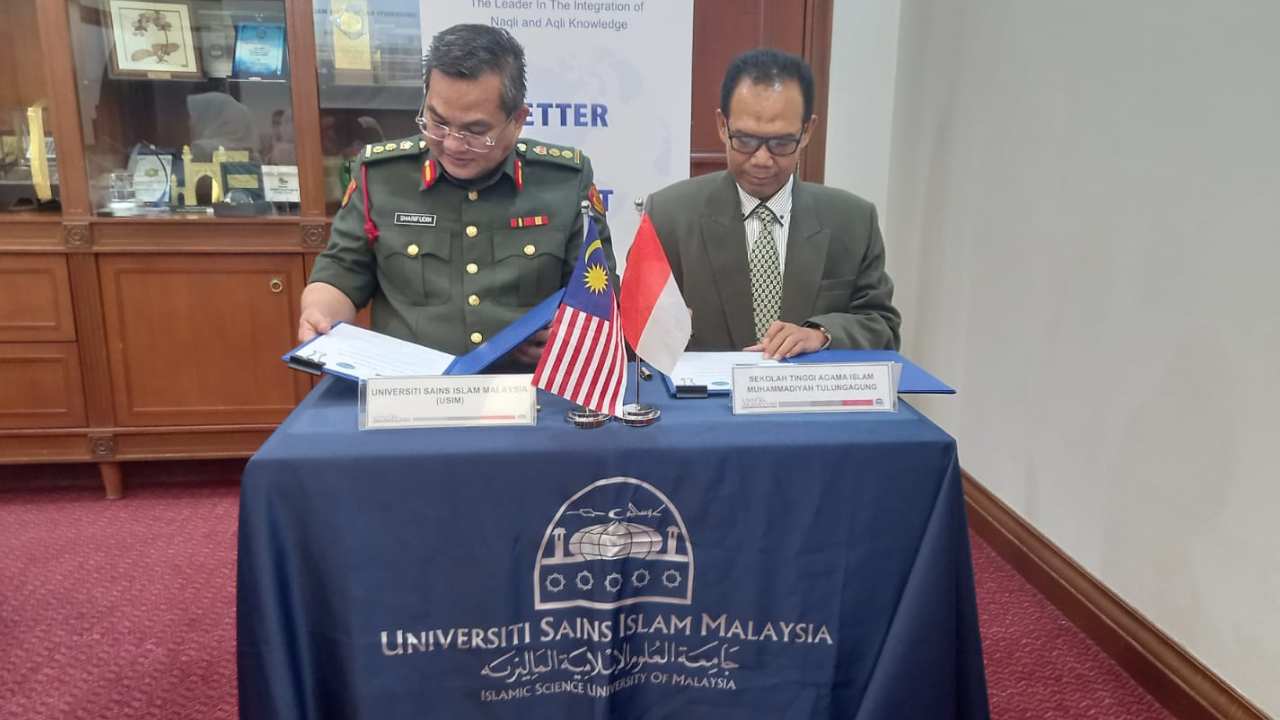 STAIM Tulungagung Jalin Kolaborasi Akademik Internasional dengan USIM Malaysia