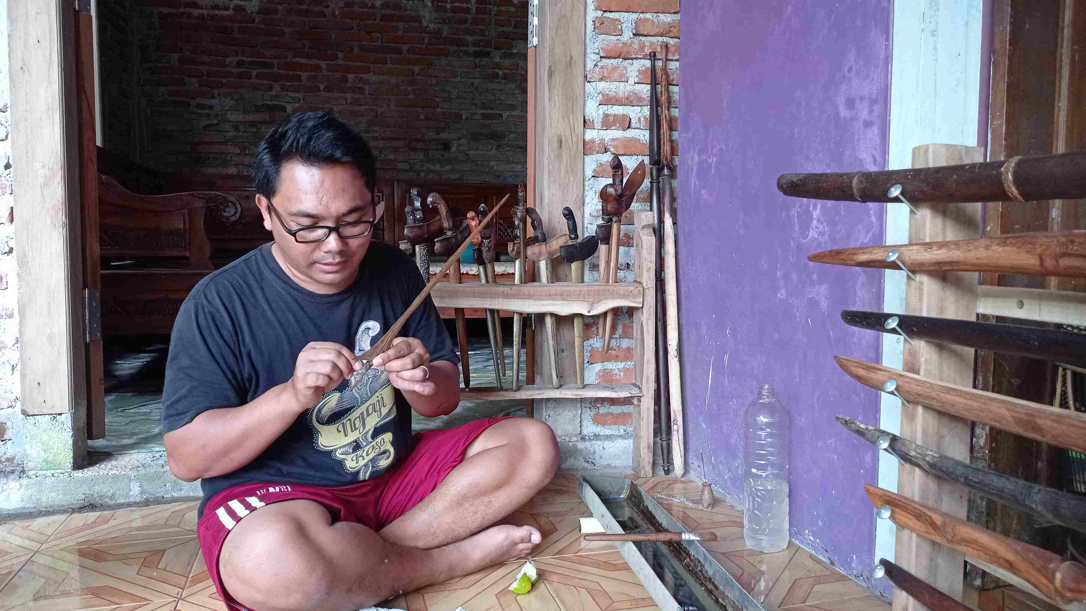 Ratusan Pusaka Dicuci di Trenggalek, Sulis: Ini Tradisi Suro Warisan Leluhur