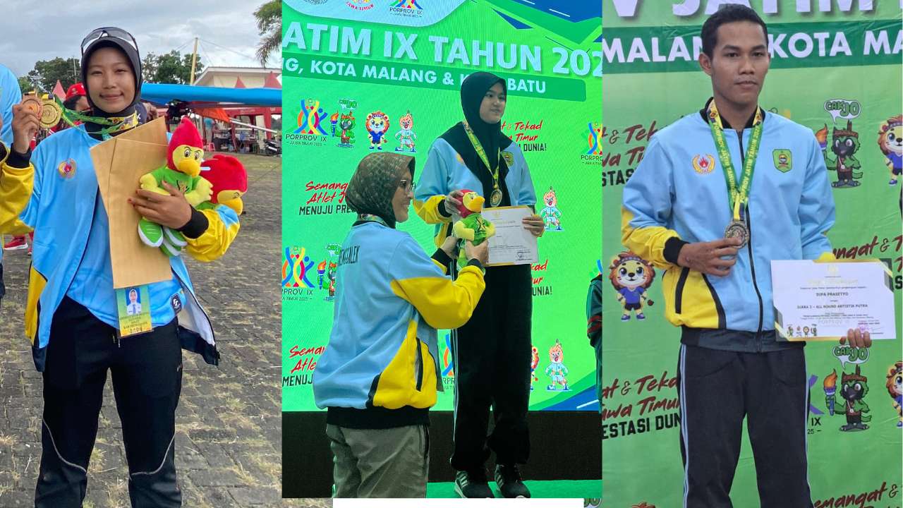 Klasemen Porprov Jawa Timur, Trenggalek Catat Prestasi Terendah