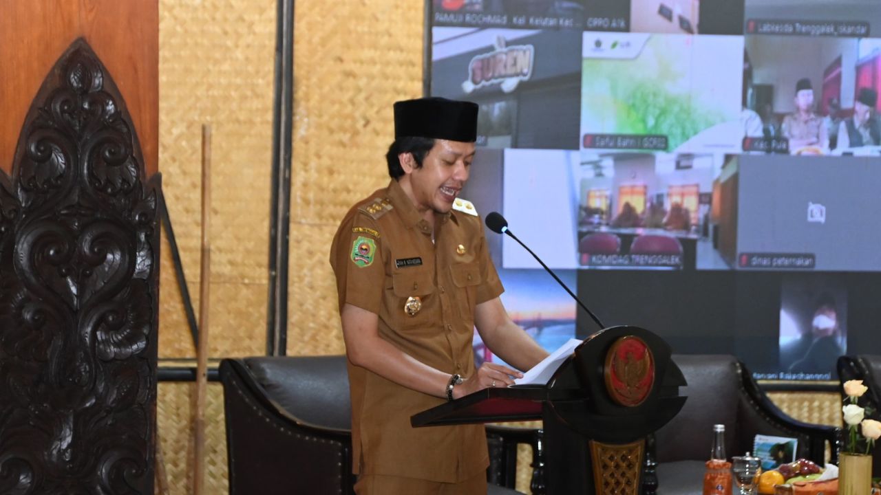 Konsultasi Publik Rencana Kerja Pemerintah Daerah, Trenggalek Bangun Kota Atraktif 2026