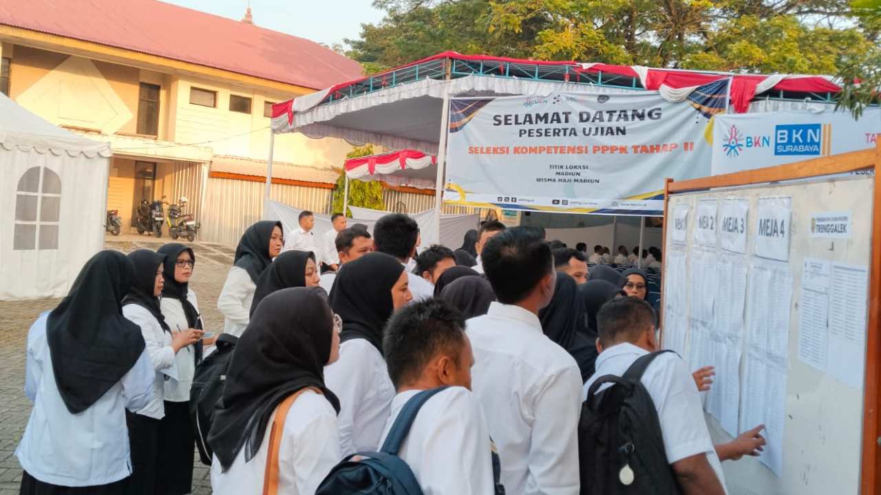 Seleksi PPPK Gelombang 2 Trenggalek Tuntas, Satu Peserta Ujian Ulang
