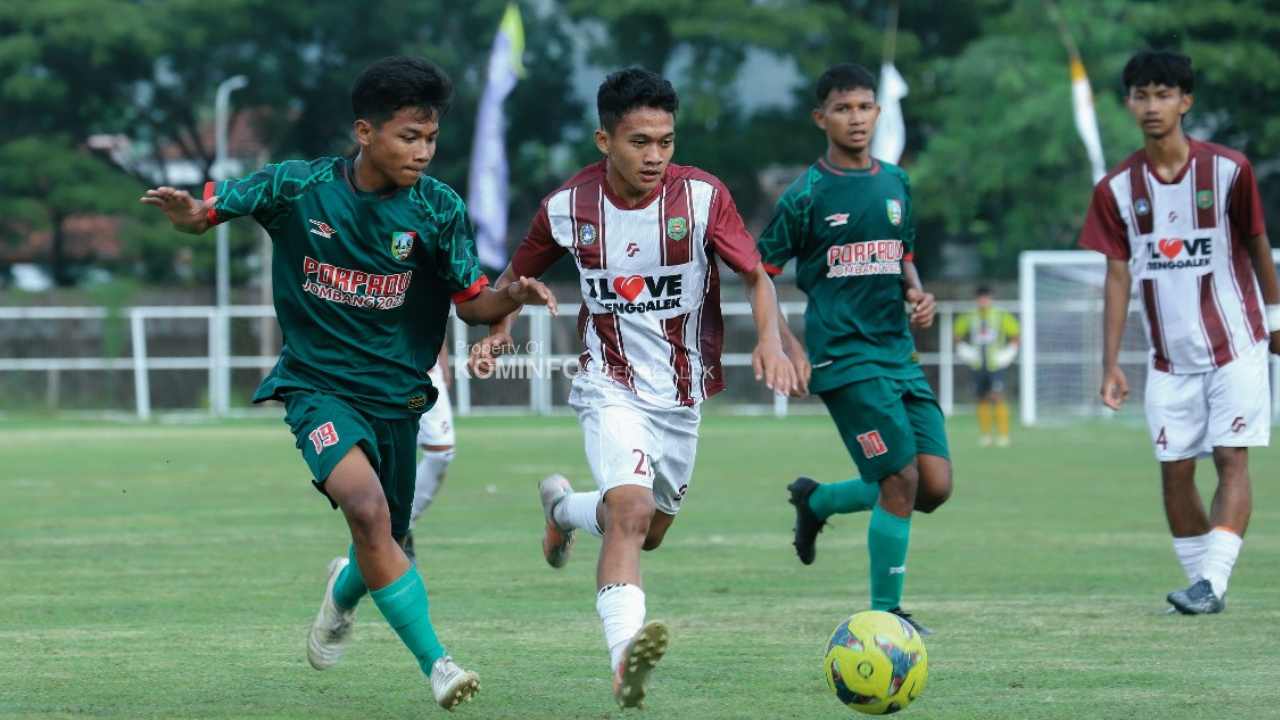 Trenggalek Gagal Menang Meski Unggul Jumlah Pemain, Ditahan Imbang Jombang 1-1