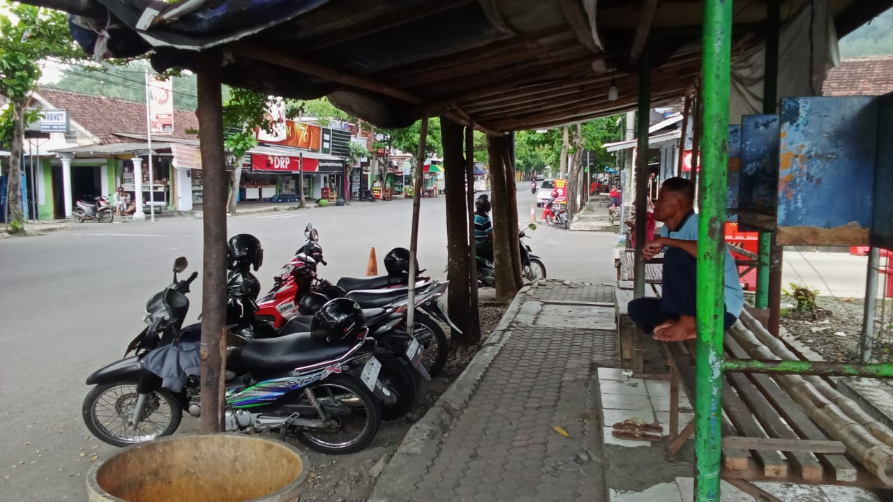 Pelanggan Ojek di Trenggalek Pudar, Penumpang Sepi Saat Ramadhan