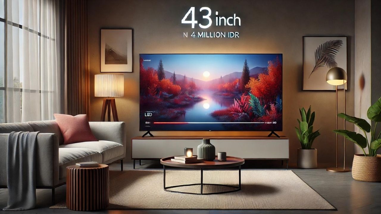 5 Rekomendasi TV LED 43 inch, Yang Budgetnya di Bawah 4 Jutaan