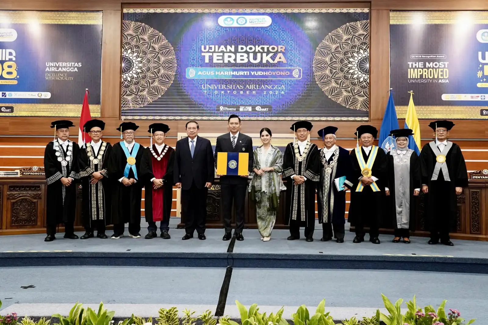 Ujian Doktor Terbuka, Menteri ATR/BPN Lulus dengan Predikat Cumlaude