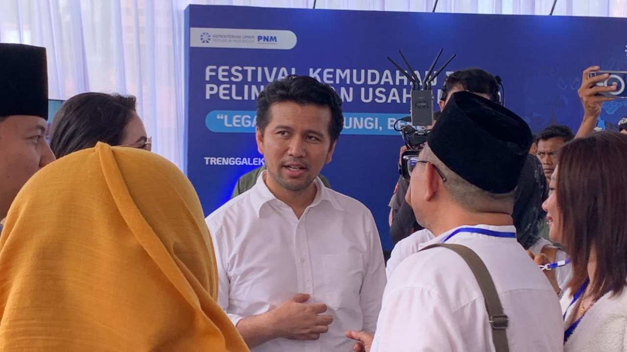 Wagub Jatim Emil Dardak Soroti Pemindahan Arca Durga, Dorong Pembentukan Museum di Trenggalek