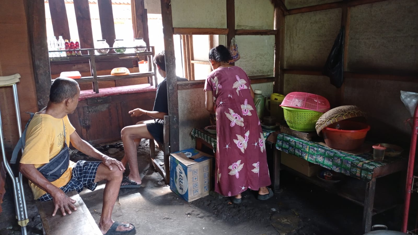 Warung Mbah Ginah, Legenda Kuliner Lodeh Nangka di Watulimo Sejak 1970-an