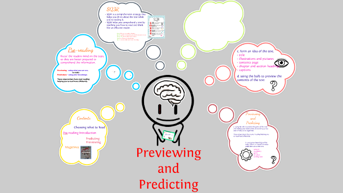 Unit 2: Previewing and Predicting