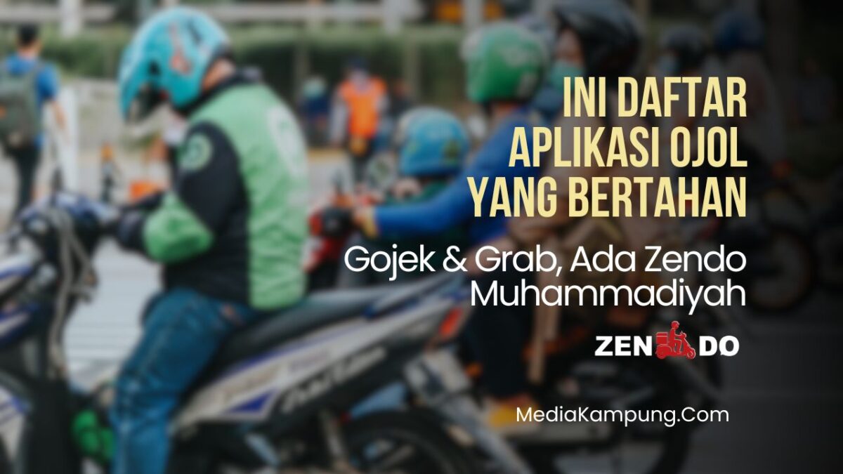 Daftar aplikasi ojek online