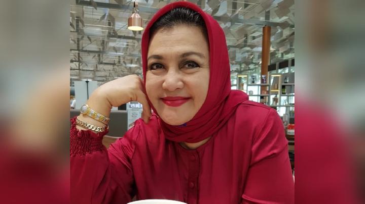 Foto Emilia Contessa semasa hidupnya.