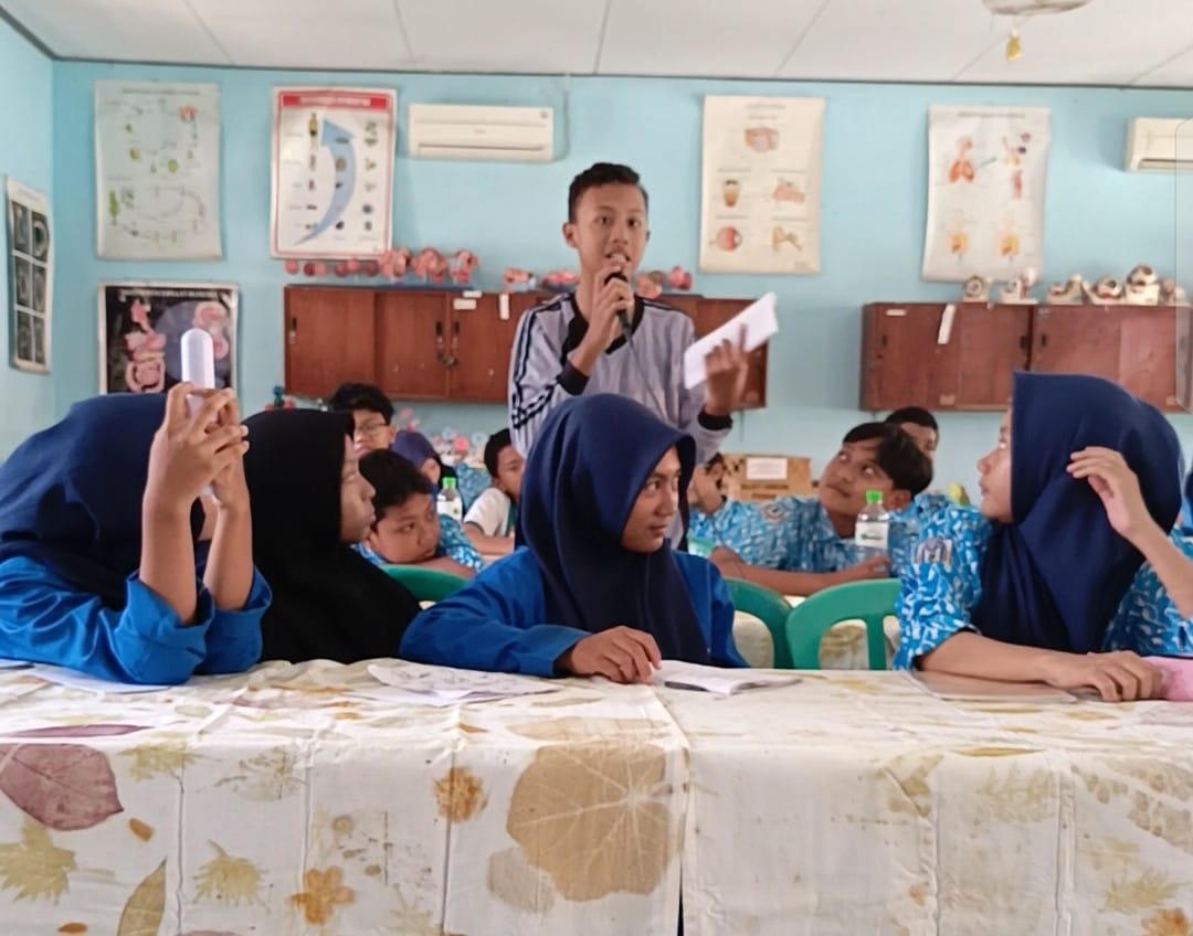 Siswa SMPN 2 Banyuwangi