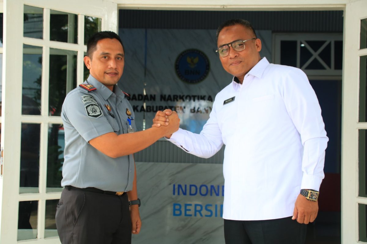 Langkah Proaktif Kalapas, Kunjungan ke BNNK Perkuat Upaya Cegah Narkoba Kepala Lapas Banyuwangi kunjungi BNNK untuk koordinasi anti narkoba