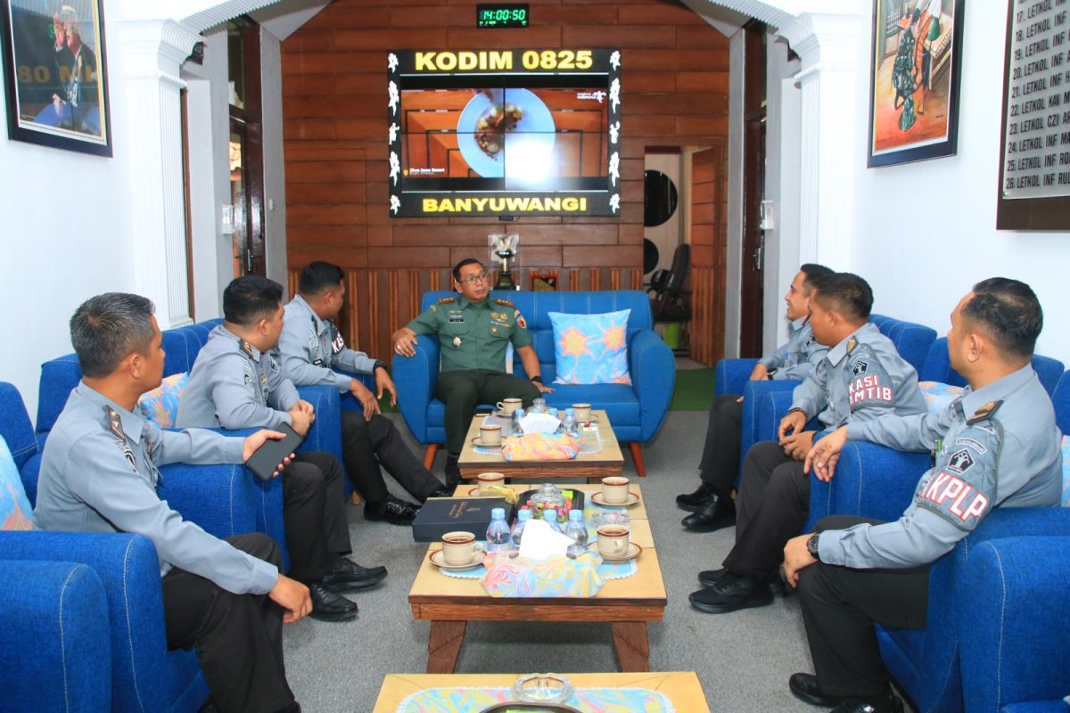 Kolaborasi Lapas dan TNI Dukung Program Ketahanan Pangan di Banyuwangi Kepala Lapas Banyuwangi melakukan kunjungan ke Kodim 0825 Banyuwangi