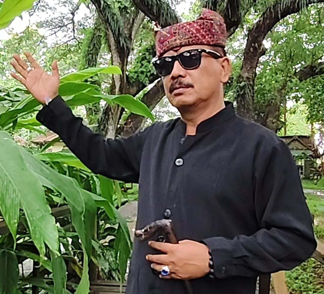 Ketua PARFI Banyuwangi, Denny Sun'anudin, menyampaikan protes atas film "Lemah Santet Banyuwangi"