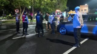 Polresta Banyuwangi Gelar Operasi Skala Besar Demi Wujudkan Keamanan Malam Hari