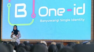 Banyuwangi Luncurkan One ID, Warga Cukup Masukkan NIK untuk Akses Layanan Publik Bupati Banyuwangi, Ipuk Fiestiandani Launching Program Banyuwangi One ID
