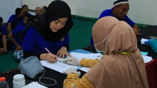 Lapas Banyuwangi Gandeng Dinkes Gelar Tes HIV dan Konseling Warga Binaan