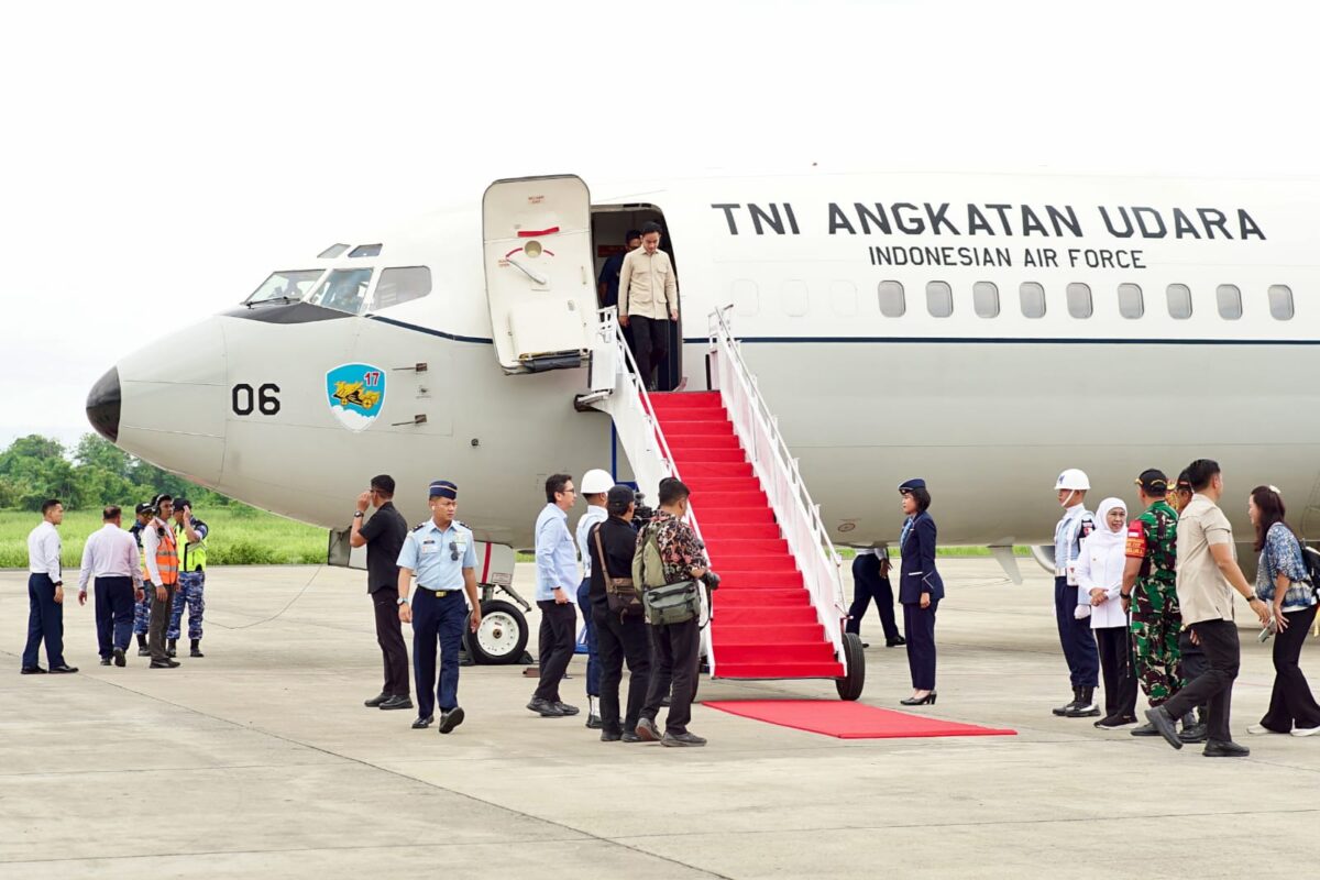 Wapres Gibran Kunjungi Banyuwangi, Fokuskan Agenda ke Petani, UMKM, dan Sosial Wapres Gibran Kunjungi Banyuwangi