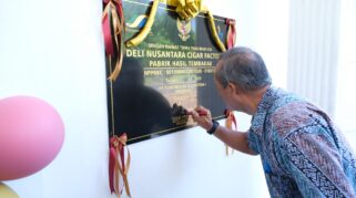 PTPN 1 Resmikan Pabrik Cerutu Deli Nusantara, Tembakau Deli Siap Tembus Pasar Global PTPN 1 Resmikan Pabrik Cerutu Deli Nusantara