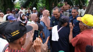 Pensiunan Karyawan Ex PTPN II Gelar Aksi Damai Tuntut Penyesuaian Nilai Pensiun Pensiunan Karyawan PTPN 1 Regional 1 Gelar Aksi Damai