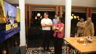 Tertarik Strategi Wisata, Bupati Lampung Selatan Studi Tiru Pengembangan Pariwisata Banyuwangi