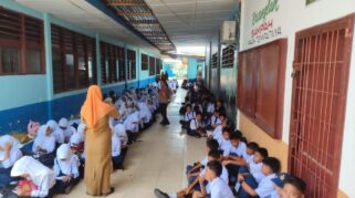Konflik Lahan Tak Kunjung Usai, SMP Negeri 2 Galang Tidak Punya Tempat Sekolah Guru dan Siswa SMPN 2 Galang Minta Kepastian Lokasi Sekolah