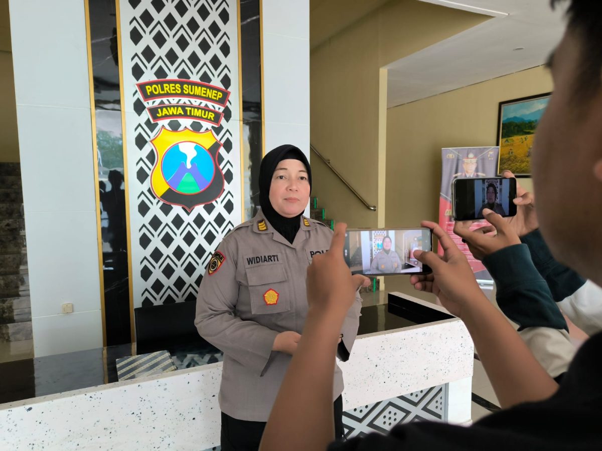 Plt Kasihumas Polres Sumenep, AKP Widiarti