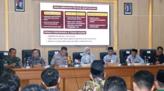 Forkopimda Banyuwangi Sepakati Aturan Karnaval dan Sound Horeg Rapat Koordinasi bersama Forkopimda Banyuwangi Terkait Sound Horeg