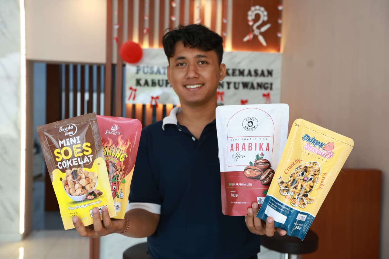 Pusat Layanan Kemasan Fasilitasi UMKM Bikin Foto Produk dan Kemasan Gratis PLK Banyuwangi Bantu UMKM Tingkatkan Daya Saing Lewat Layanan Kemasan