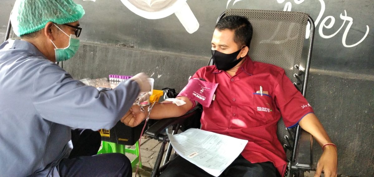 PMI Jember Pastikan Ketersediaan Darah Terjaga di Musim Penghujan Unit Donor Darah PMI Jember