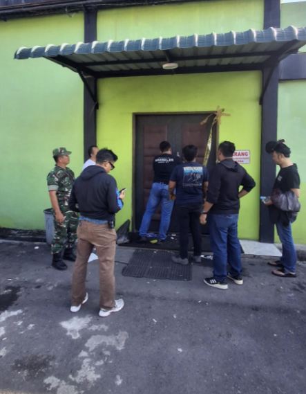 Polda Sumut Gerebek Cafe Duku Indah, Amankan Pil Ekstasi dan Miras Polda Sumut Gerebek Cafe Duku Indah, Deli Serdang