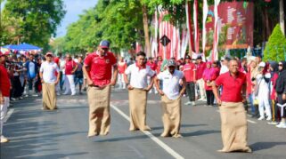 Meriahkan HUT ke-80 RI, Pemkab Banyuwangi Gelar Gebyar Merah Putih di CFD