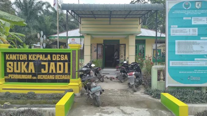 Kepala Desa Enggan Klarifikasi Terkait Dugaan Korupsi Dana Desa Suka Jadi, Aparat Diminta Usut Tuntas Kantor Desa Sukajadi, Kecamatan Perbaungan, Kabupaten Serdang Bedagai