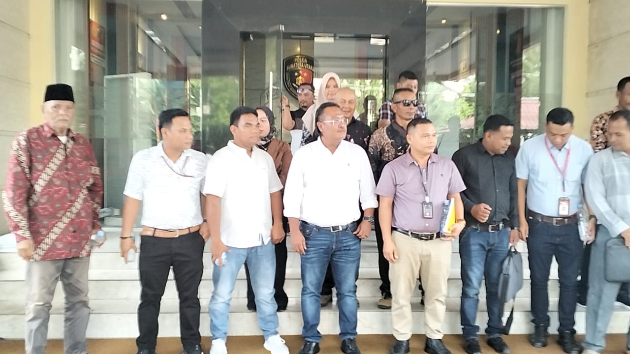 Gelar Perkara Khusus Kasus Dugaan Pencurian Sawit Padang Lawas Tanpa Kehadiran Pendumas Gelar Perkara Khusus Dugaan Pencurian Sawit di Polda Sumut