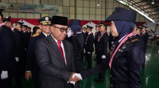 Wisuda Perwira Transportasi Udara Tahun 2025
