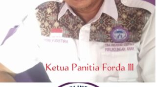 Forum ke-III LPA Deli Serdang Siap Digelar, Bursa Calon Ketua Diprediksi Memanas Ketua Panitia Forda III, Haru Yudhistira,