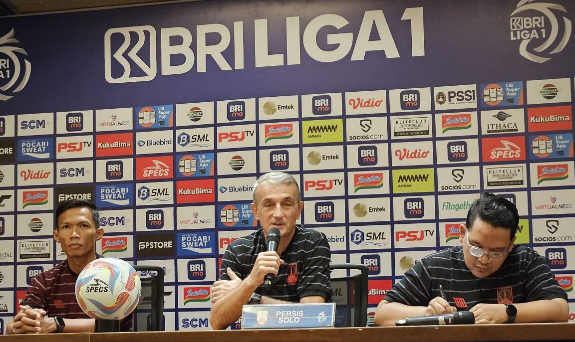 Pelatih Persis: Liga Indonesia Setara dengan Liga Premier Inggris Ketajaman Liga Indonesia Setara dengan Kompetisi Liga Teratas Eropa