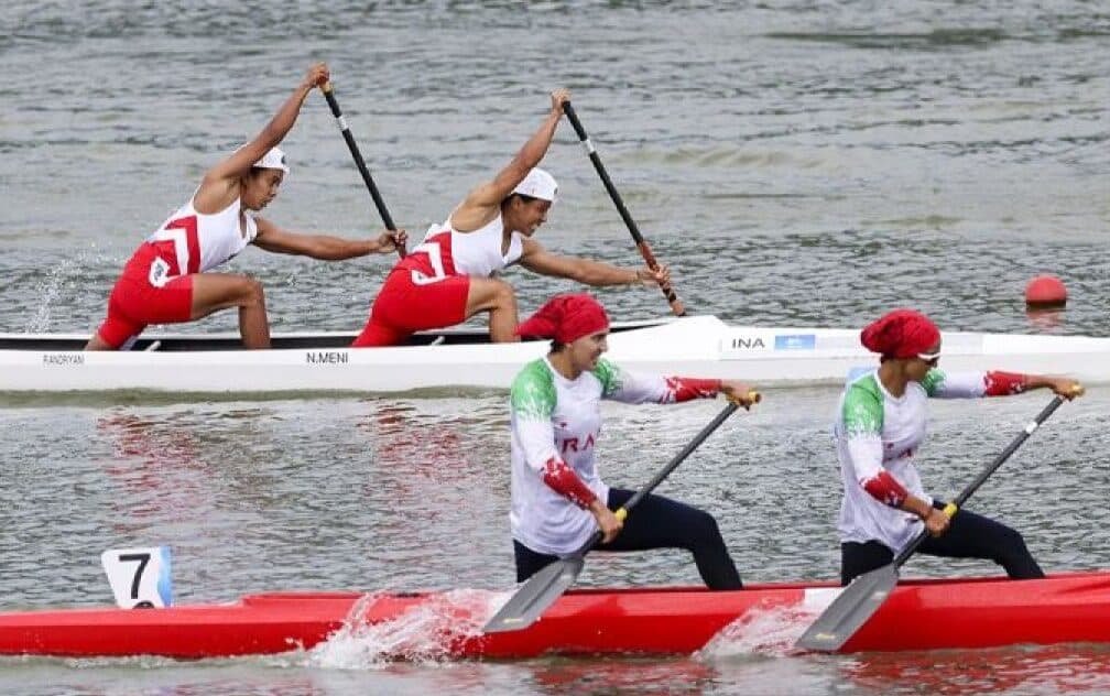 Pendayung Indonesia Berjuang di ACC Demi Tiket Olimpiade Paris 2024 Tiga Pendayung Indonesia Berlaga di Kejuaraan Kano Asia demi Tiket Olimpiade