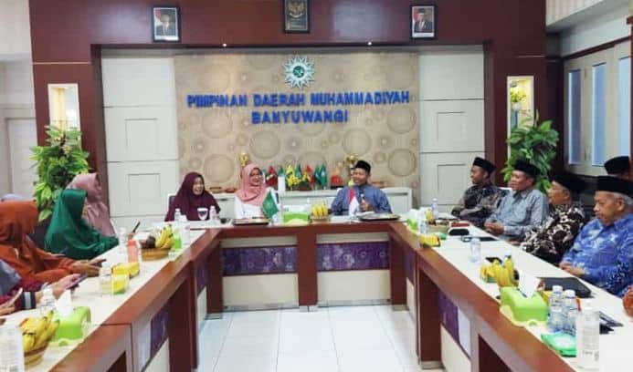 Bupati Banyuwangi Ajak Muhammadiyah Jalin Kolaborasi dalam Pembangunan Daerah Bupati Banyuwangi Ajak Muhammadiyah Jalin Kolaborasi dalam Pembangunan Daerah