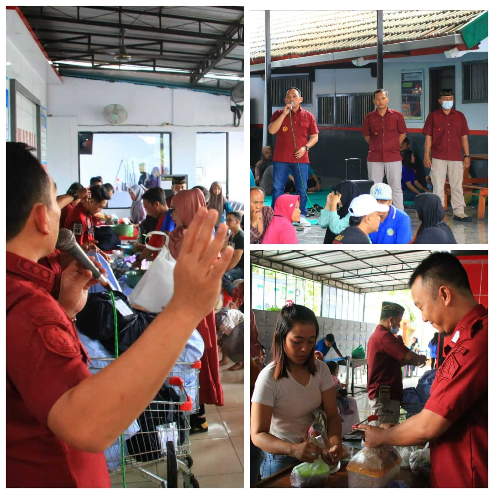 Lapas Banyuwangi Tetap Buka Layanan Kunjungan Tatap Muka dan Penitipan Barang di Hari Raya Idul Fitri Lapas Banyuwangi Tetap Buka Layanan Kunjungan Tatap Muka dan Penitipan Barang di Hari Raya Idul Fitri