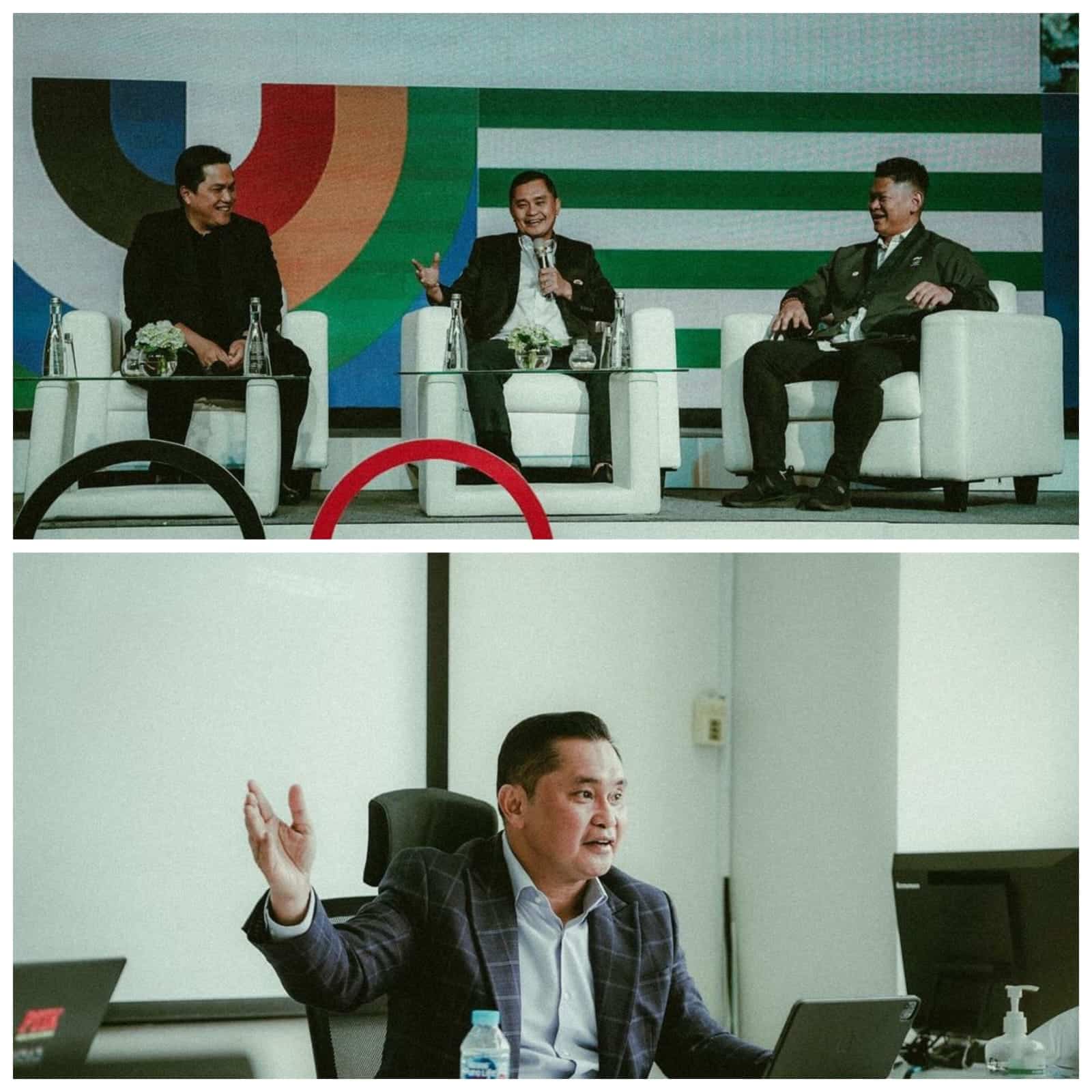 Indonesia Pastikan Wakil di Semua Sektor Bulu Tangkis untuk Olimpiade Paris 2024 Indonesia Pastikan Wakil di Semua Sektor Bulu Tangkis untuk Olimpiade Paris 2024