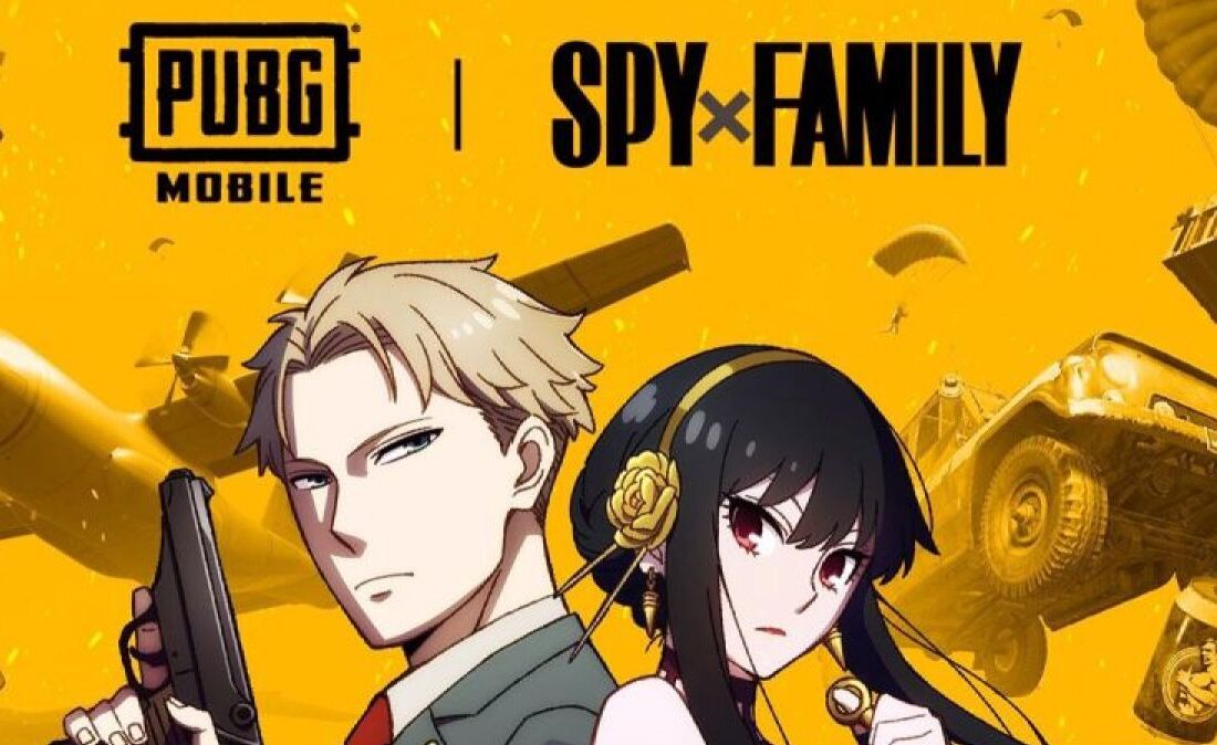 PUBG Mobile Kerjasama Dengan Anime Populer Jepang "SPYxFAMILY" PUBG Mobile Kolaborasi dengan Anime Ternama "SPYxFAMILY"