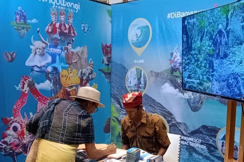 Banyuwangi Curi Perhatian dalam Wonderful Indonesia Tourism Fair 2024 di Jakarta wonderful indonesia tourism fair 2024 di jakarta